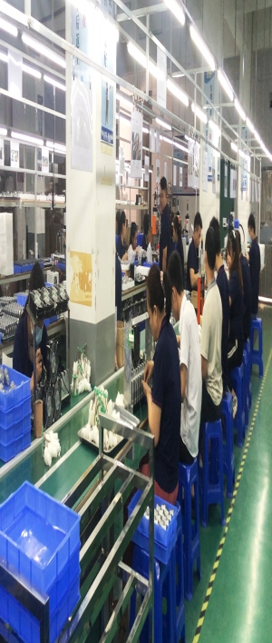 準雙曲面減速電機生產所用設備展示